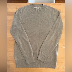 Everlane Men's Crewneck Sweater in Heather Gray